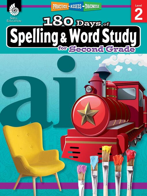Title details for 180 Days of Spelling and Word Study for Second Grade by Shireen Pesez Rhoades - Wait list